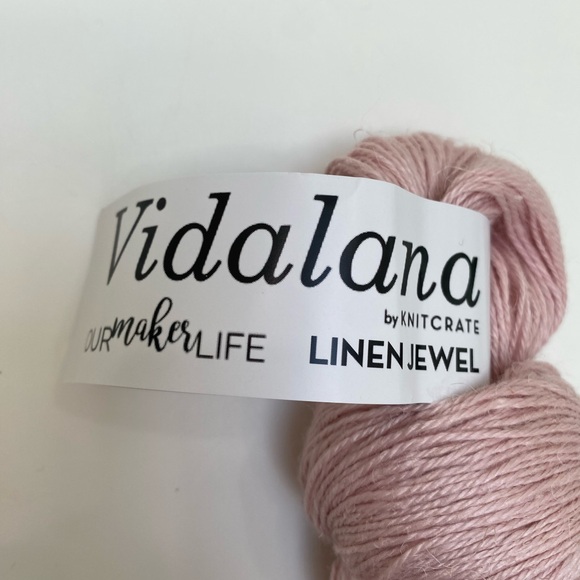 Indie Dyed Merino/Linen/Silk Fingering Yarn NWT - Picture 3 of 4